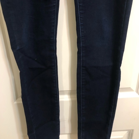 ****Donated****PAIGE Super Skinny blue jeans Size 25 - Picture 2 of 7